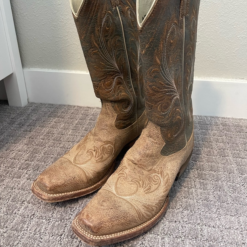 Ariat Womens Catalina Western Boots Size 8